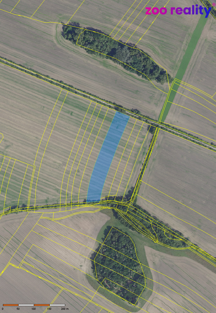 Prodej pozemek Pole, 51 997㎡|Nymburk, Středočeský kraj, Křečkov, 29001