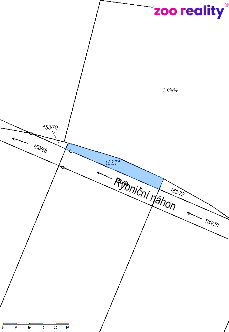 Prodej pozemek Pole, 10 553㎡|Nymburk, Středočeský kraj, Budiměřice, 28802