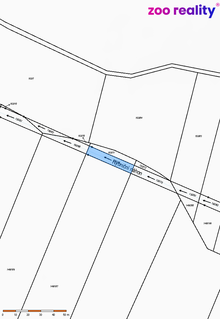 Prodej pozemek Pole, 10 553㎡|Nymburk, Středočeský kraj, Budiměřice, 28802