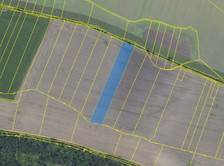 Prodej pozemku, zemědělská půda, 10 553 m²