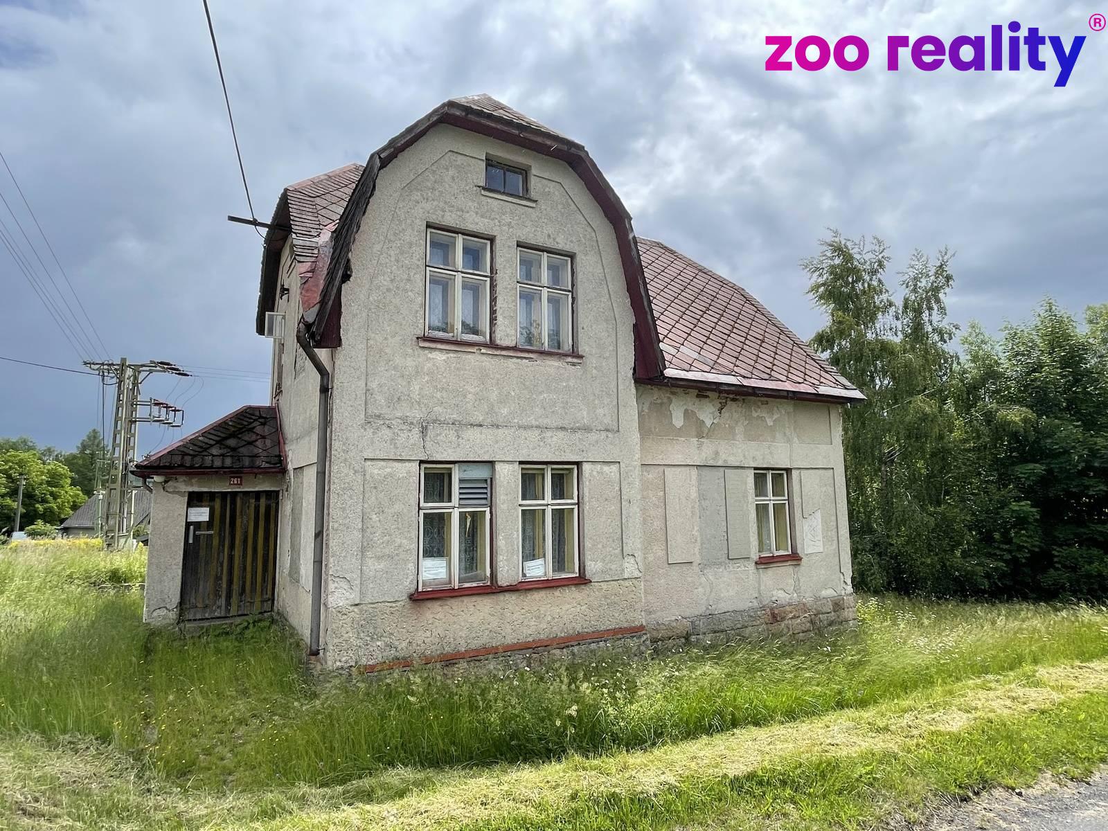 Prodej dům Chalupa, 200㎡|Liberecký kraj, Jablonec nad Nisou, Zásada, 261, 46825