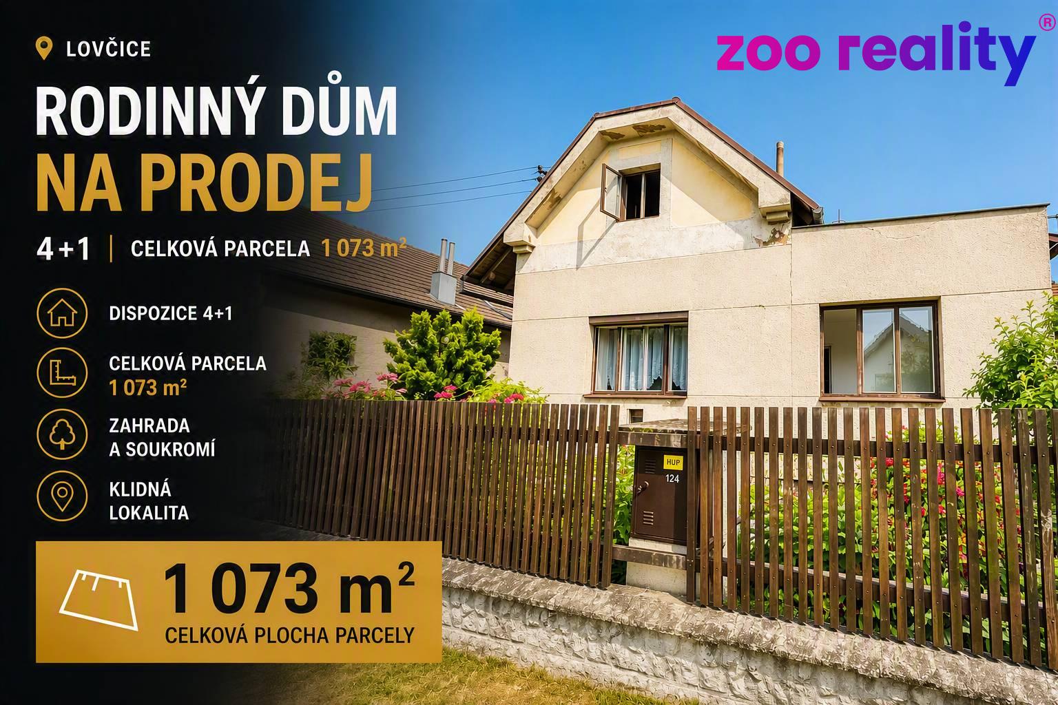 Prodej dům Rodinný, 175㎡|Královéhradecký kraj, Hradec Králové, Lovčice, 124, 50361