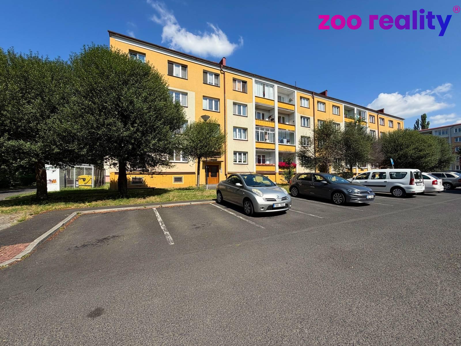 Prodej byt 1 + 1, 37㎡|Ústecký kraj, Chomutov, Kadaň, Budovatelů 1153, 43201