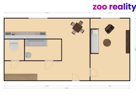 Prodej bytu, 1+1, 37 m²