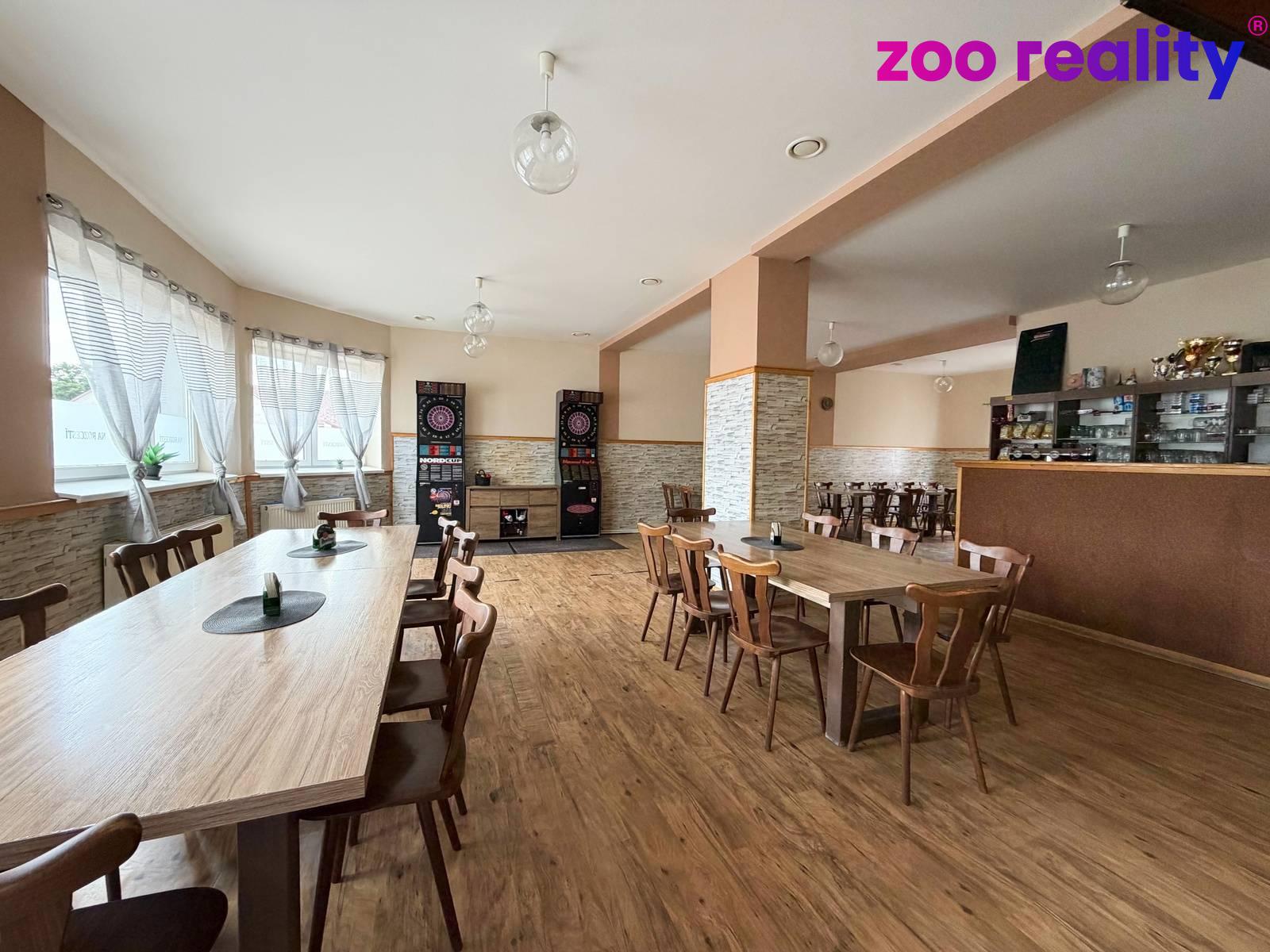 Prodej komerční Restaurace, 180㎡|Ústecký kraj, Louny, Podbořany, Valovská 283, 44101