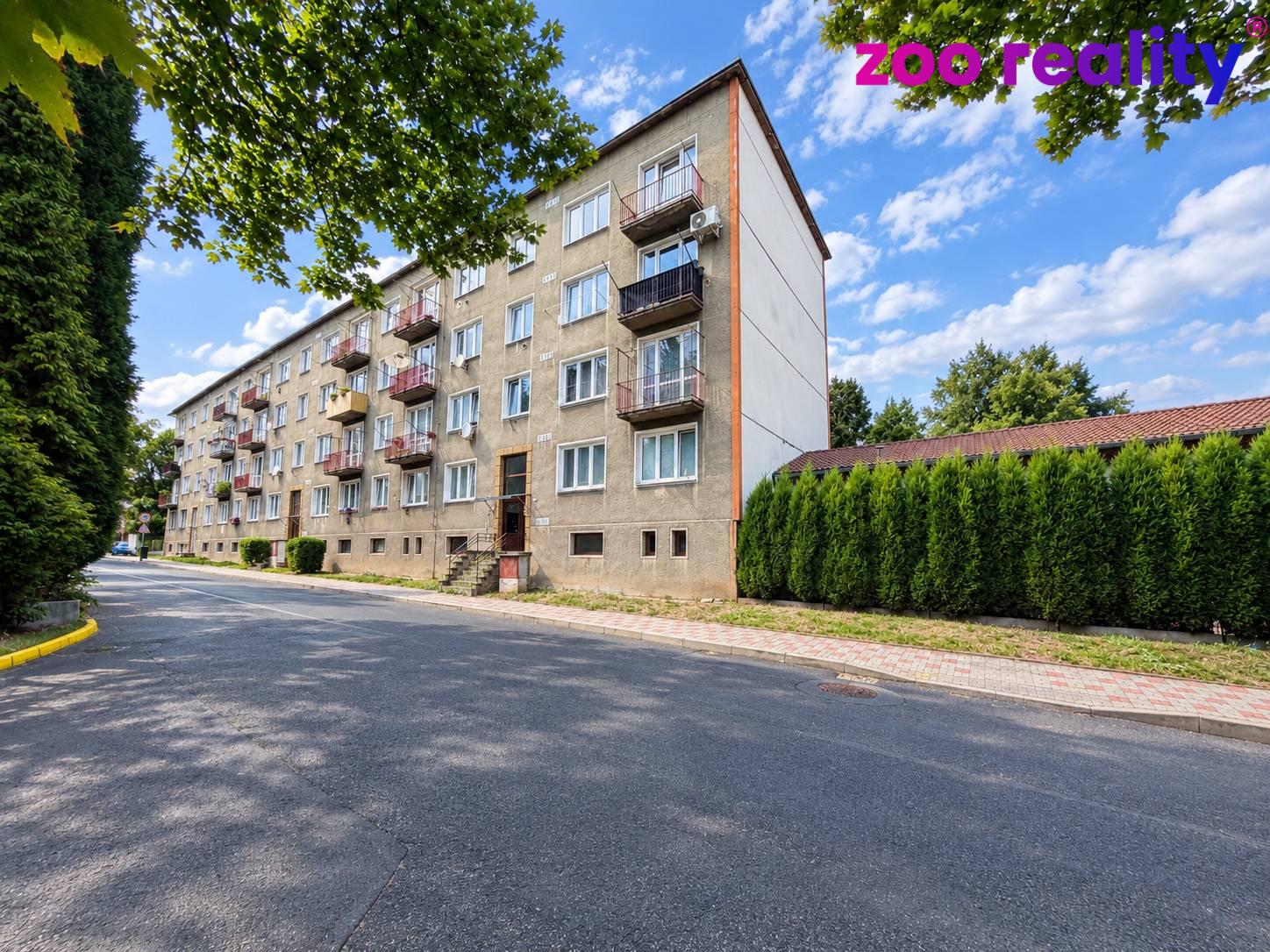 Prodej byt 3 + 1, 60㎡|Ústecký kraj, Louny, Podbořany, Alšova 721, 44101