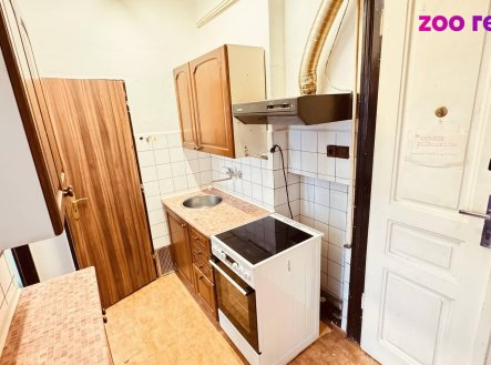 Pronájem bytu, 2+1, 31 m²