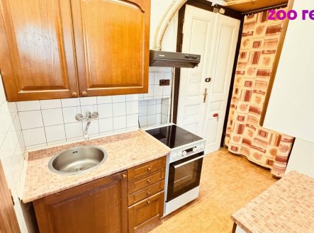 Pronájem bytu, 2+1, 31 m²