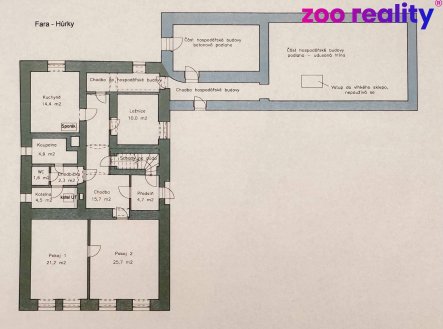 Prodej domu/vily, 306 m²