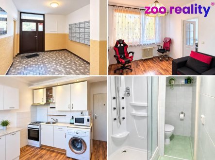 Prodej bytu, 1+1, 36 m²