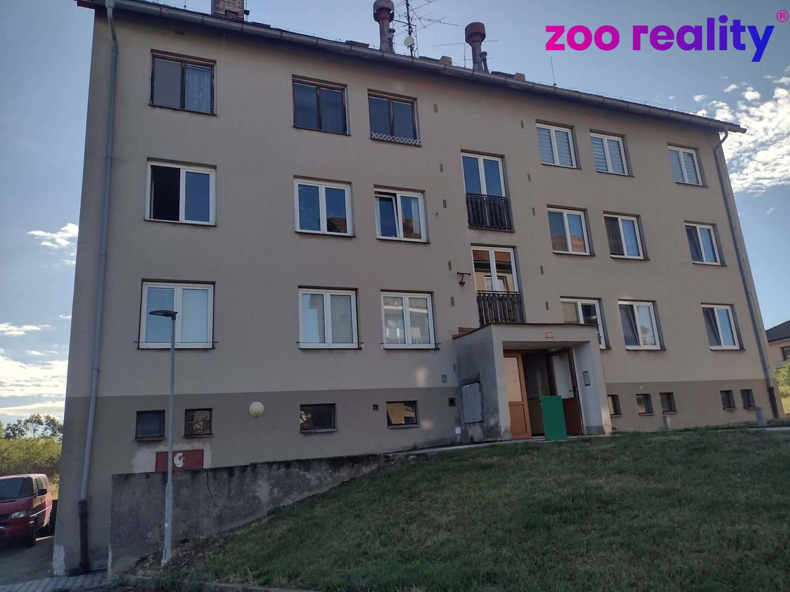 Prodej byt 3 + 1, 60㎡|Jihočeský kraj, Prachatice, Chvalovice, 61, 38411