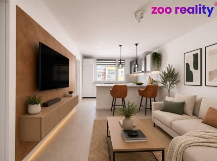 Prodej bytu, 3+kk, 63 m²
