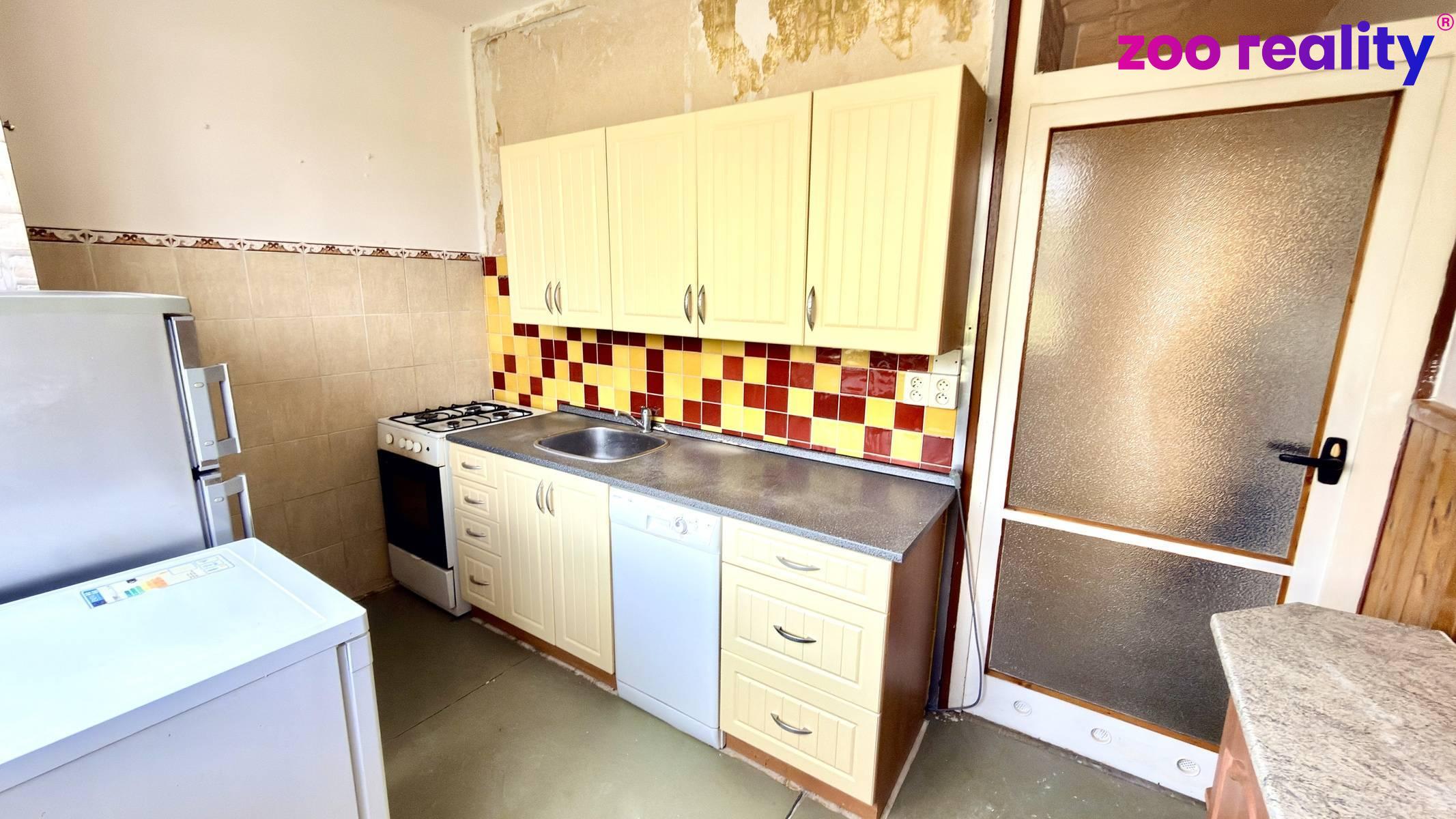 Prodej byt 2 + 1, 53㎡|Ústecký kraj, Chomutov, Václavská 4055, 43003