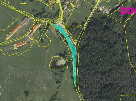 Prodej pozemku pro bydlení, 2 607 m²