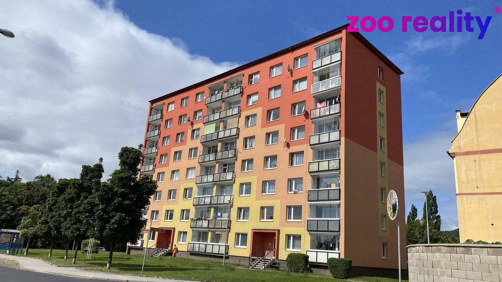 Pronájem byt 1 + 1, 35㎡|Ústecký kraj, Chomutov, Kostnická 4099, 43003