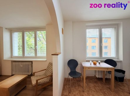 Pronájem bytu, 1+1, 35 m²