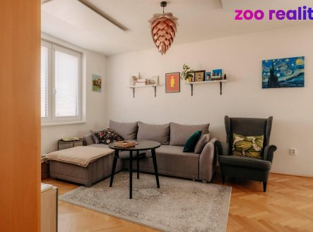 Pronájem bytu, 3+1, 73 m²