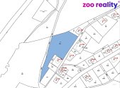 Prodej pozemku pro bydlení, 2 835 m²