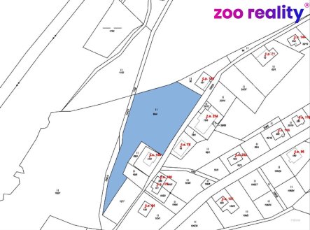 Prodej pozemku pro bydlení, 2 835 m²