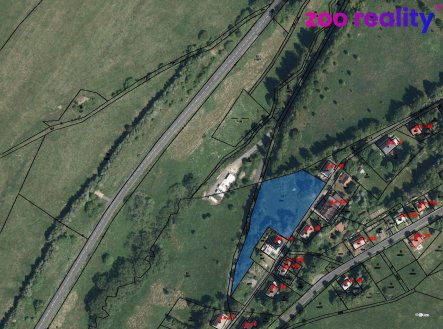 Prodej pozemku pro bydlení, 2 835 m²