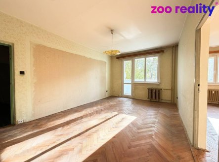 Prodej bytu, 3+1, 71 m²