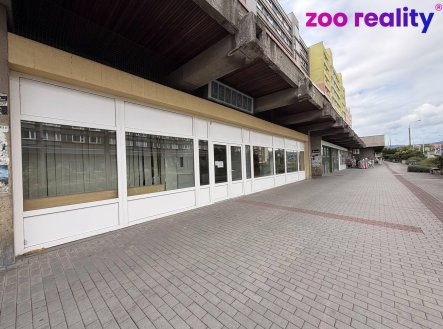 Pronájem komerčního objektu, obchodní centrum, 387 m²