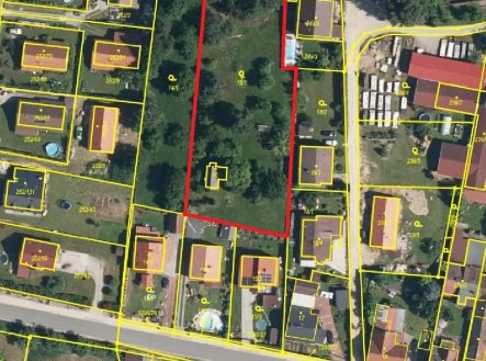 Prodej pozemku pro bydlení, 2 895 m²