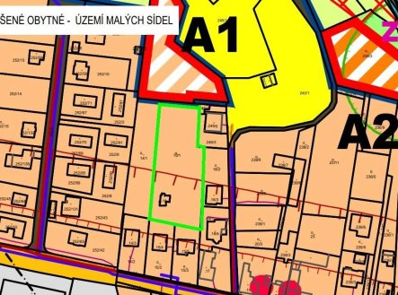 Prodej pozemku pro bydlení, 2 895 m²