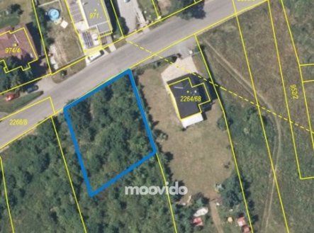 Prodej pozemku pro bydlení, 744 m²