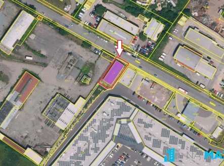 Prodej pozemku pro komerční výstavbu, 572 m²