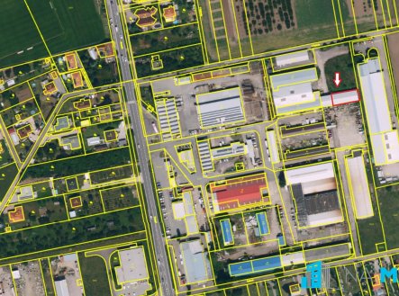 Pronájem komerčního objektu, sklad, 300 m²
