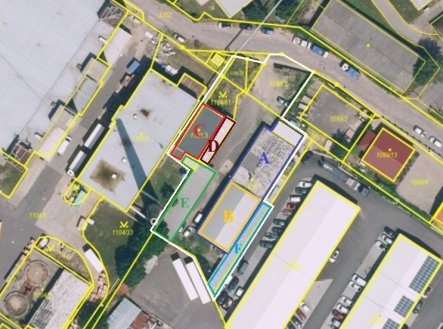 Pronájem komerčního objektu, sklad, 190 m²