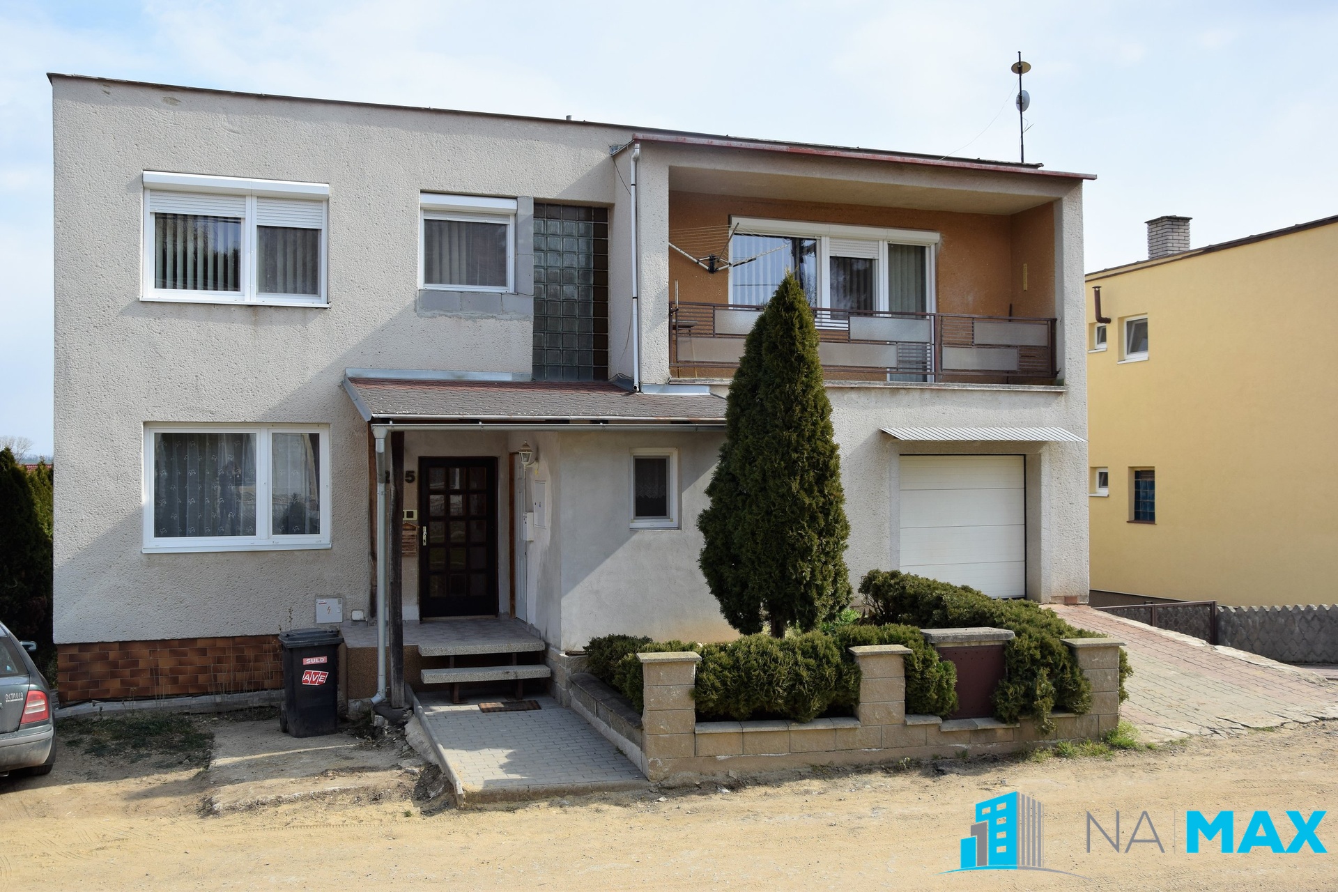pohled na dům foto 4