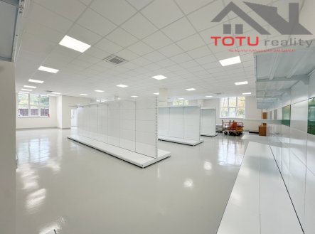 Pronájem obchodní prostory, 404 m²