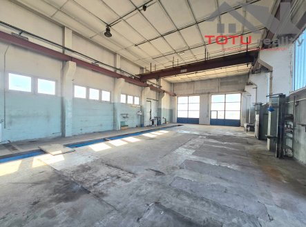 Pronájem výrobní prostory, 3 000 m²
