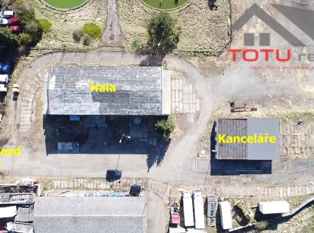 Pronájem výrobní prostory, 3 000 m²