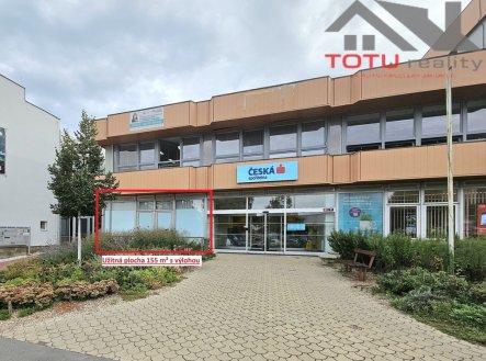 Pronájem obchodní prostory, 155 m²