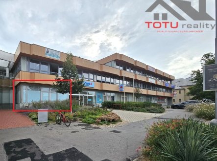 Pronájem obchodní prostory, 155 m²