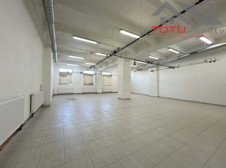 Pronájem obchodní prostory, 200 m²
