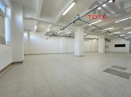 Pronájem obchodní prostory, 200 m²