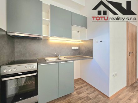 Pronájem bytu, 1+kk, 17 m²