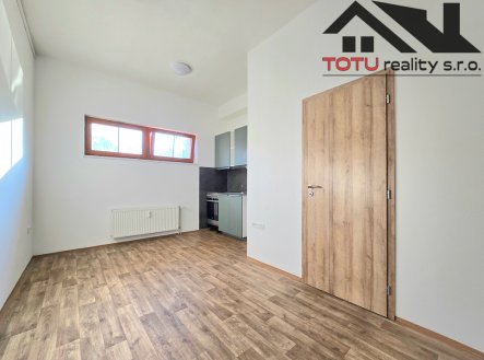 Pronájem bytu, 1+kk, 17 m²