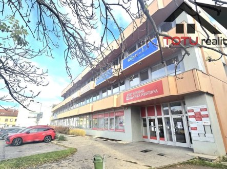 Pronájem kanceláře, 18 m²