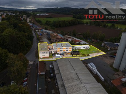 Prodej obchodní prostory, 1 058 m²