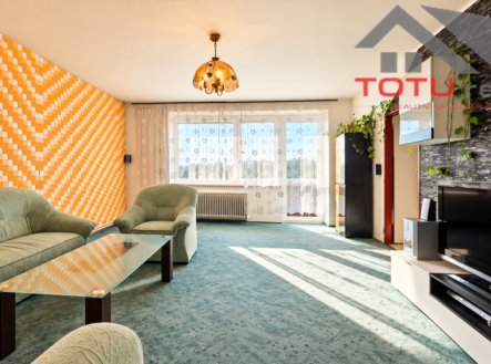 Prodej bytu, 3+1, 84 m²