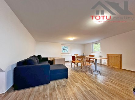 Pronájem bytu, 1+kk, 68 m²