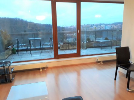 Pronájem bytu, 2+kk, 44 m²