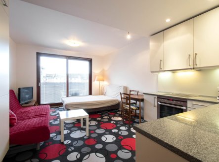 Pronájem bytu, 1+kk, 29 m²