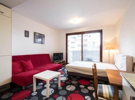 Pronájem bytu, 1+kk, 29 m²