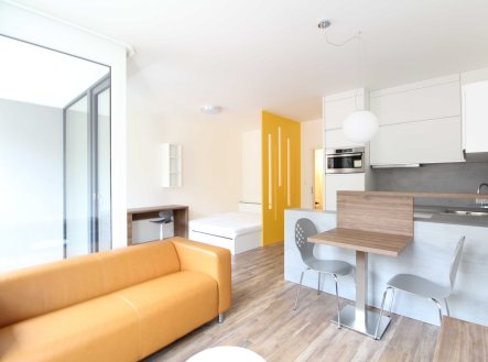 Pronájem bytu, 1+kk, 36 m² obrázek